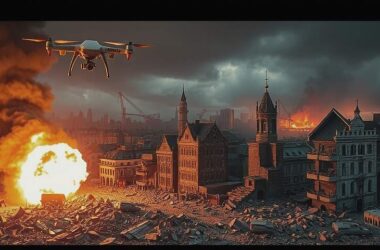 BOMBSHELL: Ukraine Under Siege as Russia Unleashes Devastating Drone and Missile Assault, Leaving Widespread Destruction in Its Wake