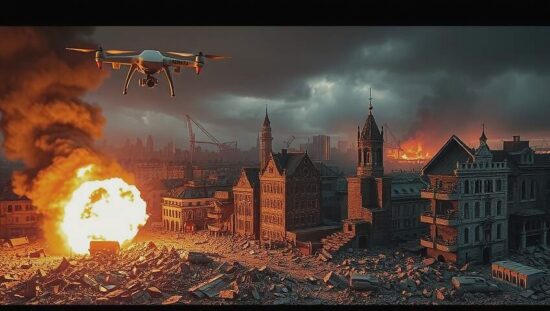 BOMBSHELL: Ukraine Under Siege as Russia Unleashes Devastating Drone and Missile Assault, Leaving Widespread Destruction in Its Wake