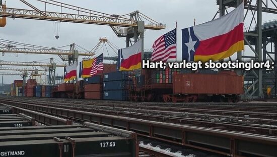 Germany's Iron and Steel Exports to US Plummet 0.4%!