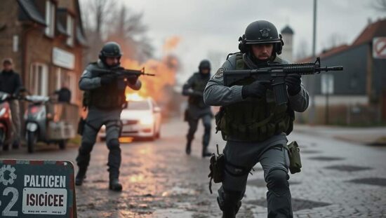 Bombshell Raid Uncovers Germany's Hidden Right-Wing Threat