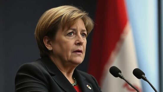 CSU Chairman Endorses Merkel's Pro-Israel Stance, Accuses Critics of 'Israel Hatred'