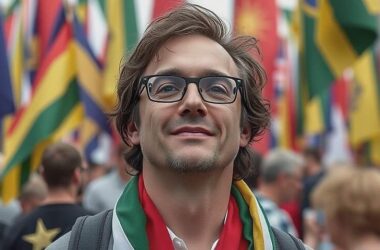 Vice-President's Shocking Call for a Rainbow Revolution!