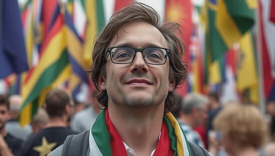 Vice-President's Shocking Call for a Rainbow Revolution!