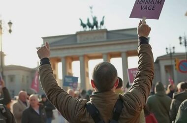 Germany's 15 Euro Dream Crushed as Wages to Rise 'Just' to 14.60 Euros in 2027