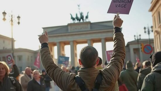 Germany's 15 Euro Dream Crushed as Wages to Rise 'Just' to 14.60 Euros in 2027