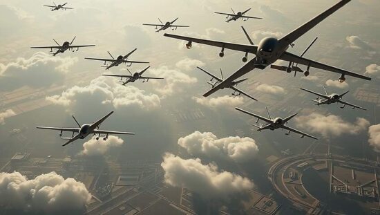 Doomsday Drones: Iran's Retaliation on Israel Has Begun!