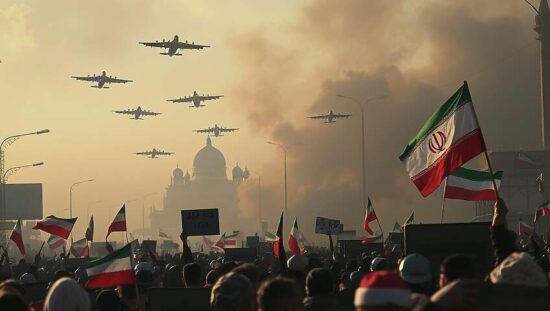 Israeli Airstrikes May Be the Regime's Downfall