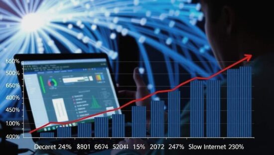 Study Reveals Dramatic Price Hike for Slow Connections