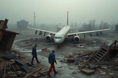 242 DEAD, NO SURVIVORS IN AIR INDIA PLANE CRASH