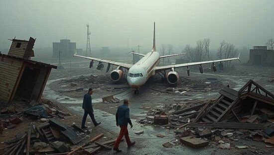 242 DEAD, NO SURVIVORS IN AIR INDIA PLANE CRASH