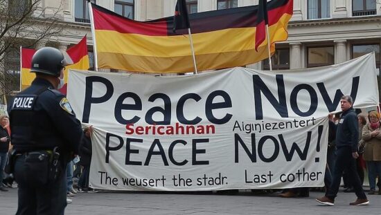 US-Iran Conflict Spills into European Streets