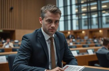 Juso Chief's Ultimatum to Save the Party