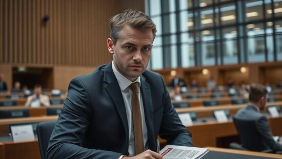 Juso Chief's Ultimatum to Save the Party