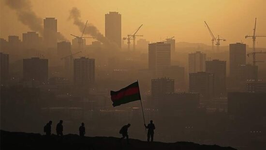 A German Non-Answer on the Way of the Hordes to Come?