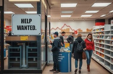 First Decline in Employment in Years