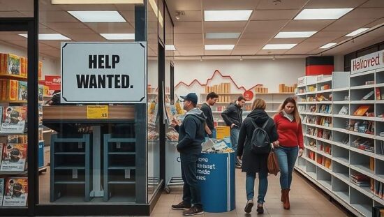 First Decline in Employment in Years