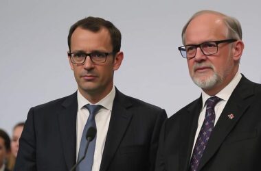 Austria's Chancellor Warns of AfD's Rise to the Right-Extremist Fringe