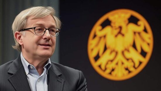 Industry Chief Sees a Silver Lining in the Economy's Future