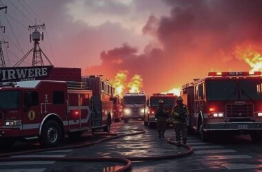Top German Fire Chief Demands High-Rüstung of Fire Departments in Face of War and Disaster Threats