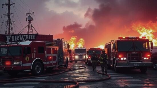Top German Fire Chief Demands High-Rüstung of Fire Departments in Face of War and Disaster Threats