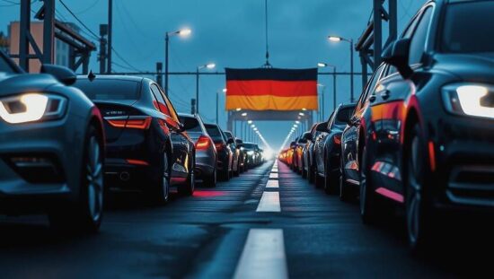 US Tariffs: German Automakers Pay Half a Billion Euros in April