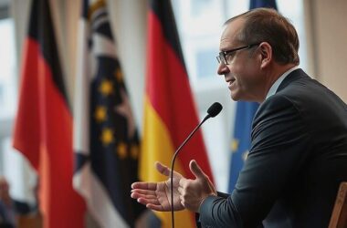 SPD's New Leader Takes a Hard Line on Russia, Leaving Old Guard in the Cold