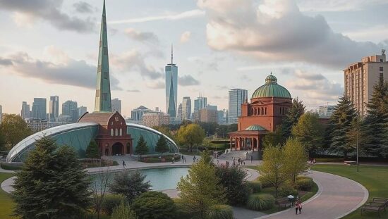 Parks Can Drop Temperatures by Up to 9.7 Degrees, Study Reveals