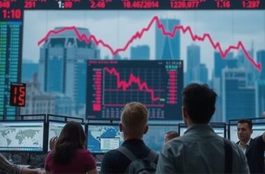 BREAKING: Global Markets on the Brink of Chaos as Tensions Reach a Boiling Point