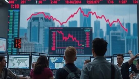 BREAKING: Global Markets on the Brink of Chaos as Tensions Reach a Boiling Point