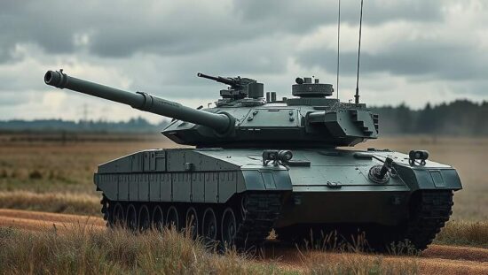Germany Secures Massive Tank Order Shockwaves Across Europe