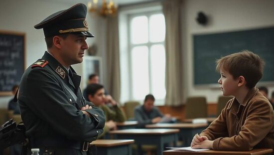 Green Party's Shift on Military Presence in Schools