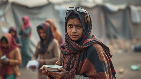 Funding for Refugees on the Brink of Collapse