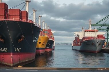 German Inland Shipping Workers to Get a 7.4% Pay Bump in a Year!