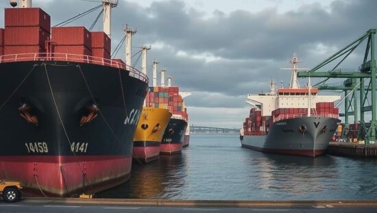 German Inland Shipping Workers to Get a 7.4% Pay Bump in a Year!