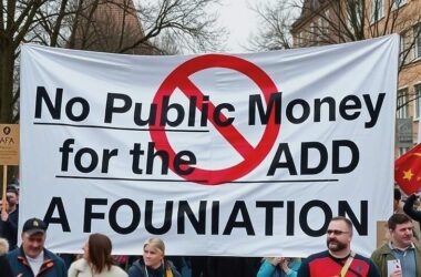 Tax Money to Right-Wing Extremists? No Way!