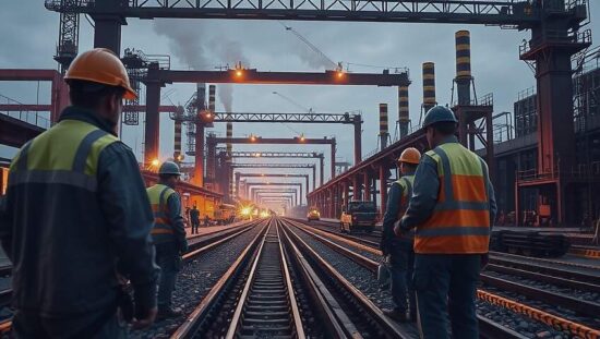 Thyssenkrupp's Bleak Future for Steel Division