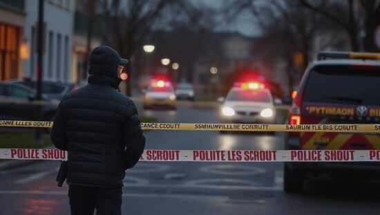 Osnabrück Shooting Leaves 2 Dead in Shocking Afternoon Attack