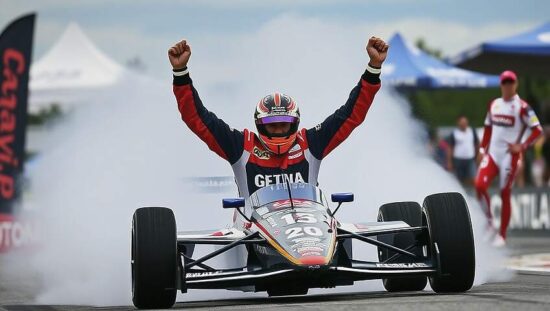 MERCENARY MAGIC: Russell Brings Home the First Mercedes Win of the Year!