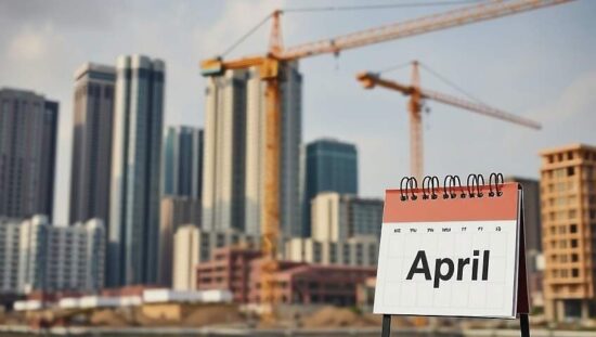 Main Contract Input Plummets 8% in April
