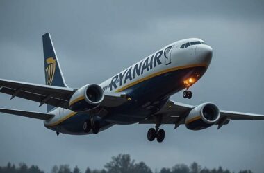 Ryanair Plane's Turbulent Descent Leaves Multiple Injured!