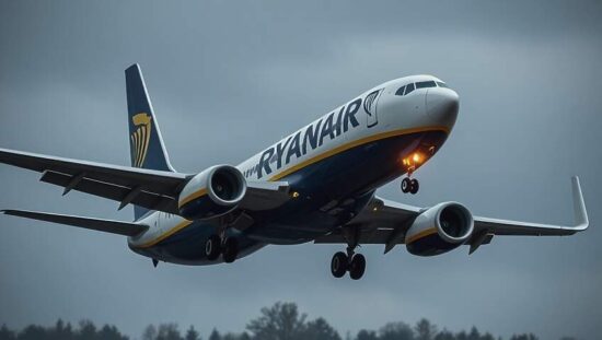 Ryanair Plane's Turbulent Descent Leaves Multiple Injured!