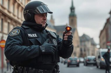 Tasers to Become Standard Issue
