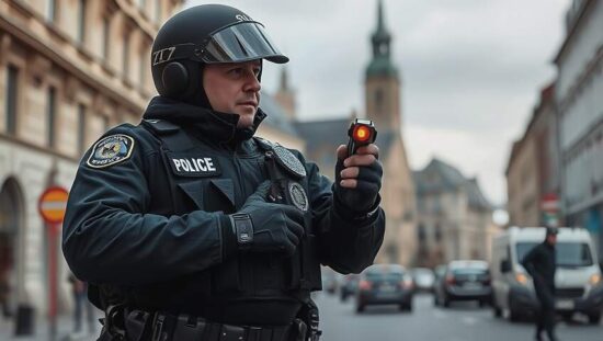 Tasers to Become Standard Issue