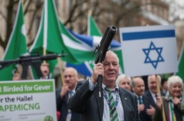 Green Party Calls for Sanctions on Israeli Politicians, Weapons Embargo