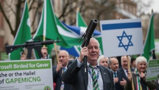 Green Party Calls for Sanctions on Israeli Politicians, Weapons Embargo