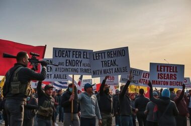 'End German Weapons Deliveries and Isolate Israel Internationally'