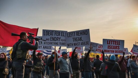 'End German Weapons Deliveries and Isolate Israel Internationally'