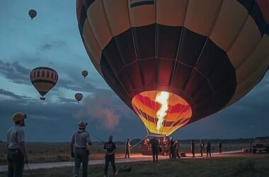 Fatal Ascent: Tragedy Unfolds in the Skies of Brazil as Hot Air Balloon Crashes, Leaving a Trail of Devastation and Death.