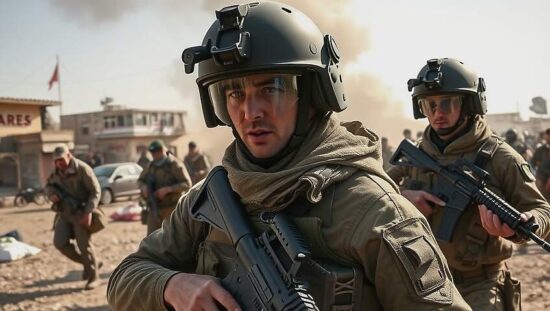 Foreign Minister's Blunt Defense of Gaza Actions