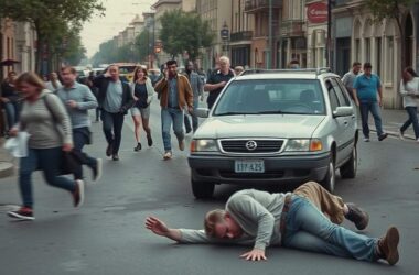 Driver's Deadly Obsession in the Streets of Mannheim